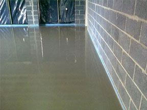 Anhydrite Screed